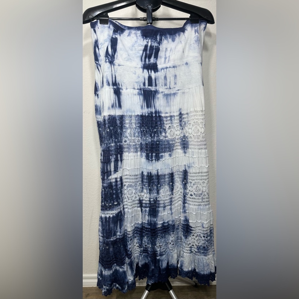 Cute Options Tye Dye Maxi Skirt